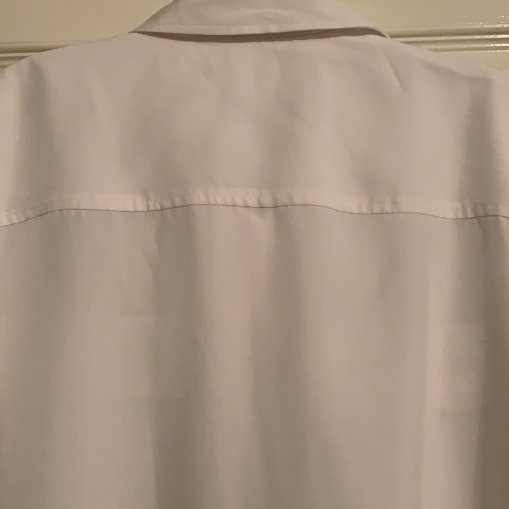 Chico’s Secret Silk Camp Shirt - Picture 8 of 11